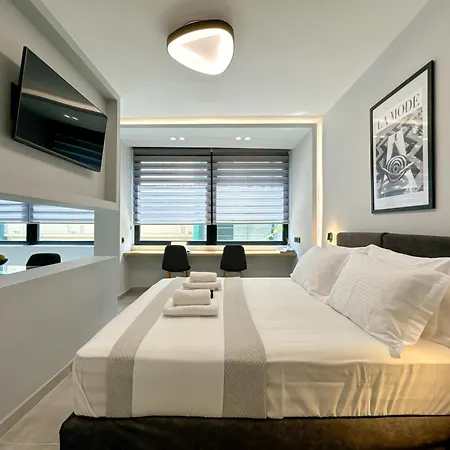 Luxury Downtown α5 Daire *
